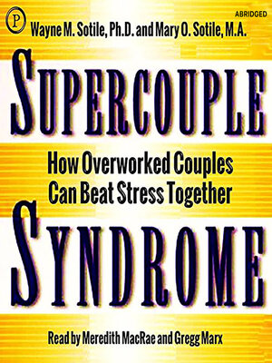 cover image of Supercouple Syndrome